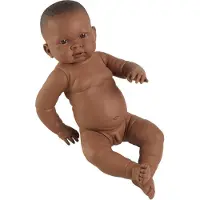 Llorens babypop jongen donker 45 cm