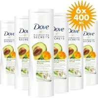Dove 6 x 400 ml Bodylotion Invigorating Ritual met Avocado - XXL Voordeelverpakking