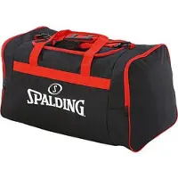 Spalding Team Bag Large 80L Zwart Rood | Rood / 80 Liter