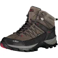 CMP Boots 'Rigel' bruin / rood / zwart / wit