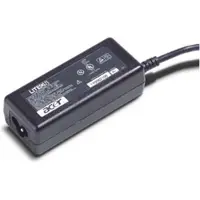 Acer Netadapter - - 90 Watt - voor Aspire en TravelMate - Zwart - CA 100-240V