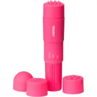 ToyJoy Funky Massager - Vibrator - Roze - Ø 25 mm