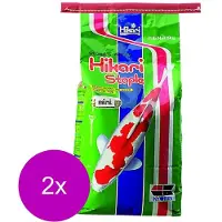 Hikari Staple Mini - Vijvervoer - 2 x 2 kg