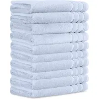 Intimo 10 pack Handdoek - Handdoek - 50 x 100 - Blauw