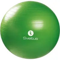 SVELTUS fitnessbal 65 cm groen