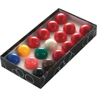 Powerglide Snooker Ballen