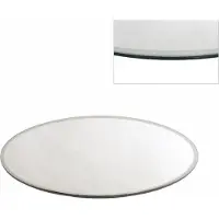 Packlinq Spiegelplaat rond Ø 40cm afgeschuinde rand (1 st)