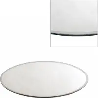 Packlinq Spiegelplaat rond Ø 50cm afgeschuinde rand (1 pc)