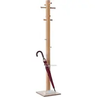 PaperFlow Kapstok Easycloth model B, uit hout, wit