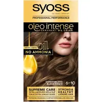 Syoss 48x Oleo Intense Haarverf 6-10 Donkerblond