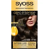 Syoss Color Oleo Intense 4-50 ijzig bruin haarverf