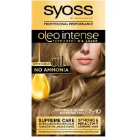 Syoss 2x Oleo Intense Haarverf 7-10 Natuurlijk Blond
