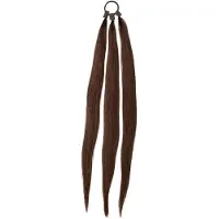 Rapunzel of sweden Braid Straight 2.0 Dark Brown 55 cm Hair extensions 75 g