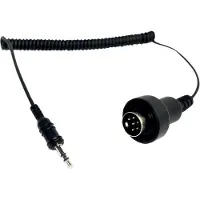 Sena 3,5 mm stereo-aansluiting naar 6-polige DIN-kabel