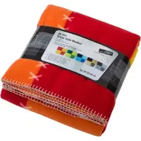 James & nicholson XXL Fleece Plaid Urban Style Rood 150x200cm