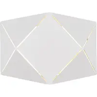 BES LED LED Wandlamp - Wandverlichting - Trion Zanda - 6W - Warm Wit 3000K - Rond - Mat Wit - Aluminium