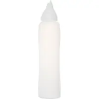 ARAVEN Aravent transparante anti-drup knijpfles 1ltr