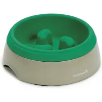 Beeztees melamine Lento - Anti-schrok eetbak - Hondenvoerbak - Slowfeeder hond - 0.25L