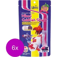 Hikari Staple Goldfish Baby - Vissenvoer - 6 x 30 g