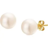 Selected Jewels The Jewelry Collection Oorknoppen Parel - Goud