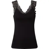 Pieces Top 'PCBarbera' zwart