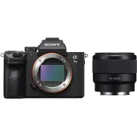 Sony Alpha A7 III systeemcamera + 50mm f/1.8
