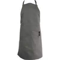 Kook Schort Uni Grijs-70 x 90 cm