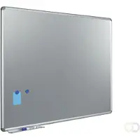 Smit Visual Silverboard DeLuxe Design profiel 16mm, metallic silver
