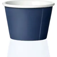Viva Scandinavia Papercup Christina - Keramiek - 130 ml - Dark Ocean
