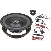 Audio System X-ion-Serie 200 mm 2-weg GOLF 4 Compo-systeem speciaal frontsysteem
