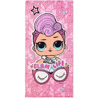 L.O.L. Surprise! LOL Surprise handdoek - 140 x 70 cm. - L.O.L. Surprise! strandlaken