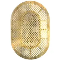 Design By Us Buitenverlichting , Night Rider, dimbare, Goud / Messing, Messing, Designer