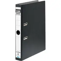 Pierre by Elba Rado Smal Hangordner A4 50 mm Zwart 2 Ringen Karton Staand