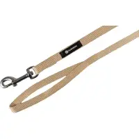 Flamingo Hondenriem Ziggi 100cm Beige