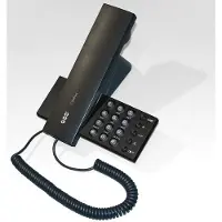 Auerswald COMfort 200 - Vaste telefoon - Zwart