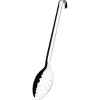 Vogue RVS serveerlepel geperforeerd 35,5cm