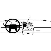 Brodit Proclip Center Mount (852014)