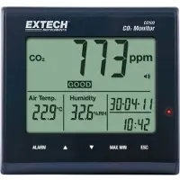 Extech CO100 Kooldioxidemeter 0 - 9999 ppm
