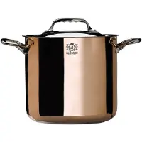 De Buyer Prima Matera Steelpan Extra Hoog Ind 20 Cm