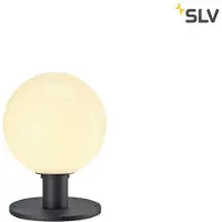 SLV Sokkellamp buiten Gloo Pure 27, zwart, Aluminium, Modern, Sokkellamp