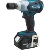 Makita DTW251RMJ 18V Li-Ion Accu slagmoersleutel set (2x 4.0Ah accu) in Mbox - 230Nm - 1/2"