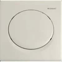 Geberit - Urinoir bedieningsplaat, mat wit 115.820.11.5