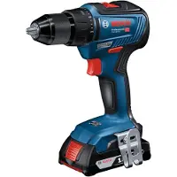 Bosch Boormachine - - GSR 18V-55 - 18V - 1800 rpm - 13 mm boorkop