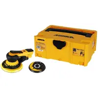 Mirka Deros 5650CV Excentrische schuurmachine in koffer - 150/125mm - 350W - koolborstelloos