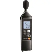 Testo 815 Decibelmeter 32 - 130 dB 31.5 Hz - 8000 Hz