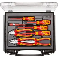 Gedore 1828045 VDE Gereedschapsset In koffer 8-delig