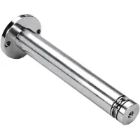 SLV Onderdeel | Omkering voor 12V draadsysteem | chroom | 2 stuks | 16 | 2cm | met uitspar
