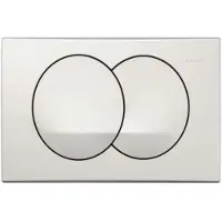 Geberit Bedieningsplaat Geberit Delta-20 Wit