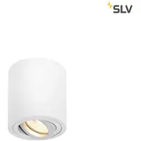 SLV Plafondlamp Triledo GU10 8,5cm wit