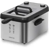 Cecotec Airfryer CleanFry Infinity 3000 Volledig Inox